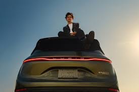 Image result for Aurora Green 2025 Lucid