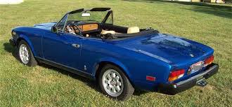 Check spelling or type a new query. Award Winning 1980 Fiat 124 2000 Spider Classiccars Com Journal