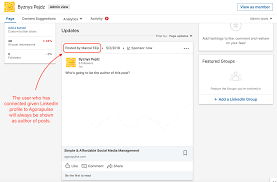 Check spelling or type a new query. Agorapulse Linkedin Displayed Author On Linkedin Posts
