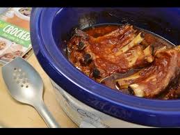 Cook the slow cooker ribs. Slow Cooker Baby Back Ribs Crock Pot Ribs Recipe Radacutlery Com Youtube