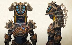 Divine Beast Vah Naboris Helm Botw Legend Of Zelda Beast Zelda