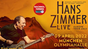 Never miss out on tickets! Hans Zimmer Live Munchen Ticket Dein Ticketservice Fur Konzerte Musicals U V M