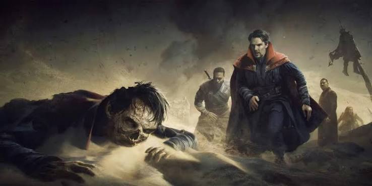 Scott Derrickson concept art for Doctor Strange: Multiverse of Madness was  more interesting than the movie itself : r/marvelstudios