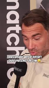 Funny Gym Banter with Eddie Hearn