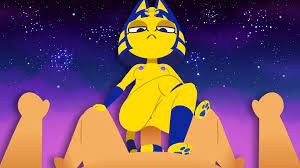 Ankha By Ankha Cartoon porn video, Rule 34 animated