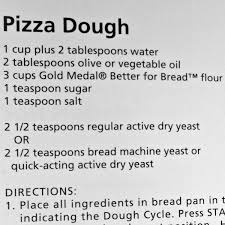 The bread you see above is the winning recipe, after seven earlier versions and a lot of helpful suggestions from bloggers, relatives, and a parent from school! Whole Wheat Pizza Dough In The Bread Machine Domestically Creative