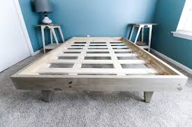 Popular of build platform bed with headboard king size. How To Build A Platform Bed For 50 Free Pdf Plans
