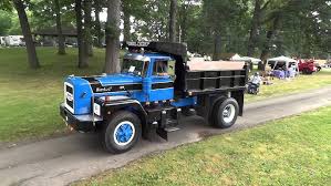 Image result for Brockway Light Blue 1946 Truck