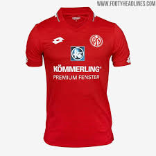 If you're not up to scratch, you're out. Mainz 19 20 Home Away And Third Kits Released Footy Headlines