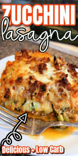 Finally A Zucchini Lasagna Recipe That Tastes Great And Is Easy To Make Perfect Low Carb In 2020 Zucchini Lasagna Recipes Lasagna Recipe Dinner Recipes Healthy Family