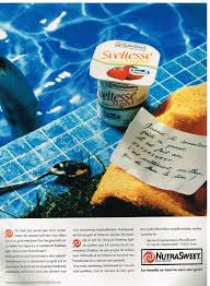 Chambourcy 1988 Yaourts Sveltesse Light Nutrasweet A La Fraise Calories Yaourt Alimentation