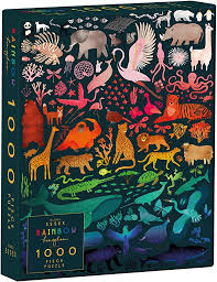 Maybe you would like to learn more about one of these? Amazon Com Elena Essex Rainbow Kingdom 1000 Piece Puzzles For Adults Jigsaw Puzzles Puzzles Finished Size 27 6 Inc In 2021 Colorful Animals Jigsaw Puzzles Rainbow