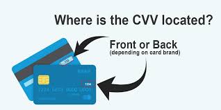 There are several other acronyms for this security feature within the industry. What Is The Cvv On A Credit Card