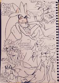 Rule34 - If it exists, there is porn of it  mephiles the dark, silver the  hedgehog  1631410