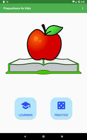 You will then have two choices. Prepositions For Kids For Android Apk Download