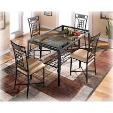 Ryan rove elm 38 inch oval modern two tier black glass coffee table. D323 25 Ashley Furniture Calder Rectangular Glass Top Table
