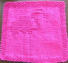 Flamingo Knitting Pattern Flamingo Dishcloth Free Knitting
