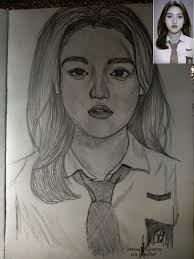 Free sketch Muna✏️