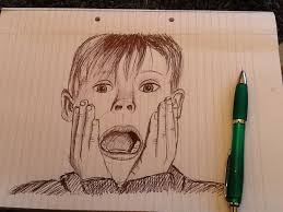 Home security has never been smarter. Kevin Mcallister From Home Alone Art My Arts Male Sketch