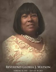 Reverend Gloria J. Watson