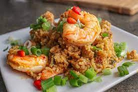 Nasi Goreng Indonesian Spicy Fried Rice Belly Laugh Living Recipe Fried Rice Nasi Goreng Spicy Recipes