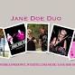 Friday Afternoon Club: Jane Doe Duo event in Roca, NE