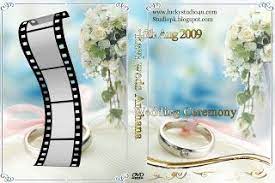 27 Wedding Dvd Cover Psd Templates Free Download Perkawinan Bingkai Foto Undangan