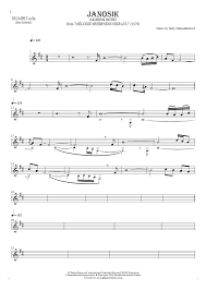 Wejdź i znajdź to, czego szukasz! Janosik Leading Motif Notes For Trumpet Melody Line Playyournotes