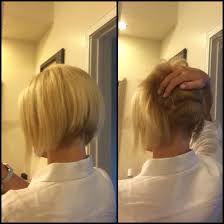 Short Blonde Hair Shaved Underneath Easy To Style Short Blonde Hair Short Bob Updo Short Hair Styles