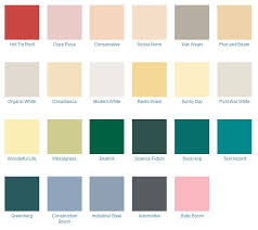 1940s Decorating Style Mid Century Modern Colors Paint Colors For Home Colorful Interiors