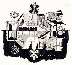 Italo Calvino Invisible Cities Valdrada Google Search Cizim Aynalar Mimari