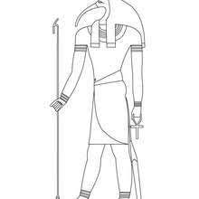 You will be directed to another page. Thot God Of Egypt Online Coloring Page Do You Like Gods And Goddesses Of Ancient Egypt Coloring Pages You Can Ancient Egypt Art Egyptian Gods Gods Of Egypt