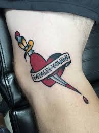 Shawn david meister here the first tattoo i ever did and it's on my son. Got A Tattoo For My Favorite Alkaline Trio Song Imgur