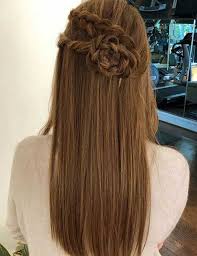 Camilla belle long prom half up half down hairstyles 31 Incredible Half Up Half Down Prom Hairstyles