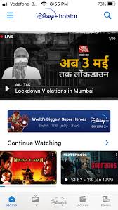 Stay home with the most entertaining stories and your favourite sports! Disney Plus Hotstar Beat Netflix In India S Streaming War Years Ago Polygon