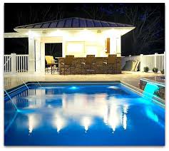 Swimming Pool Lights Southern Scapes Pools Spas