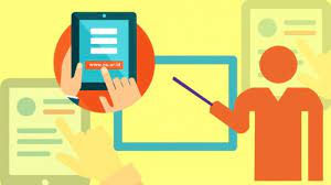 Pendidikan jarak jauh dan terbuka jarak jauh melalui internet pembelajaran maya (virtual learning) terjadi pada kelas maya (virtual classroom) university maya (virtual university) ada pada dunia cyber. Empat Syarat Efektivitas Pembelajaran Jarak Jauh