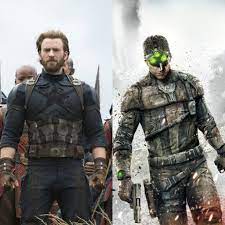 Check spelling or type a new query. Fan Cast Chris Evans As Sam Fisher Splintercell