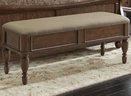 Rustic plastic garden bench simple garden bench with rustic appeal, suitable for indoor and outdoor use. Liberty Furniture Rustic Traditions Bed Bench With Upholstered Seat Standard Furniture Upholstered Benches