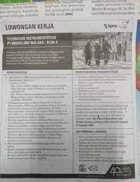 Pt medco e&p malaka (blok a) membuka kesempatan kerja sebagai supervisor production & maintenance di fasilitas produksi pt medco e&p malaka (blok a) yang berlokasi di aceh timur. Lowongan Kerja Pt Medco Di Aceh Timur Terbaru Agustus 2020