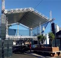 Aluminum stage roof truss system connect truss accessories ...