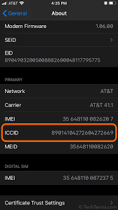 What is the iccid number? Iccid Integrated Circuit Card Identifier Definition