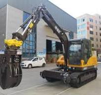 High Efficient Jg Rail Handler Railroad Excavator Machine ...
