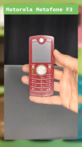 Motorola Motofone F3 #motorola ...