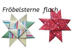 Frobelsterne Anleitung Einfacher Frobelstern Sterne Basteln Weihnachtsdeko Weihnachtsstern Falte Sterne Basteln Weihnachtsstern Basteln Frobelsterne Basteln