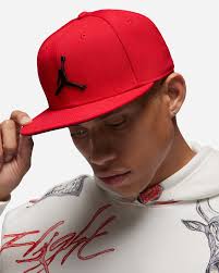 Cappello Jordan Cappello Nike Rosso Nike Jordan Classic99 Metal Cappello  Rosso Unisex Rosso