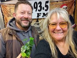Jesse Eastman, owner of Fort Collins Nursery came aboard the Crack O' Dawn  yesterday morning to chat about their upcoming classes in the next couple  of weekends. Dig in the dirt, and