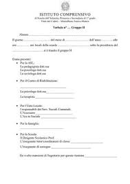 Calameo Schema Verbale Glh