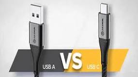 View Alogic comparison of USB-C and USB 3.0 ports