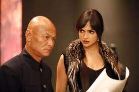 He sees his chance when two chinese strangers arrive to tell him that he is the reincarnation of a powerful warrior from their village. Chandni Chowk To China Fandango